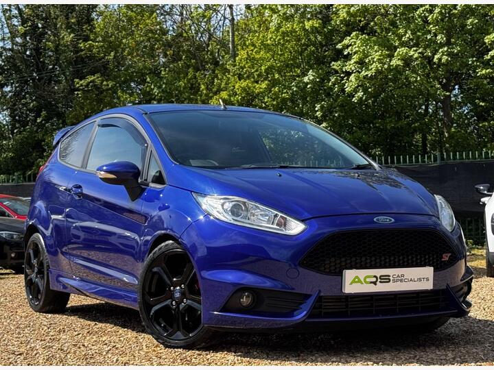 Ford Fiesta 1.6T EcoBoost ST-2 Euro 5 3dr