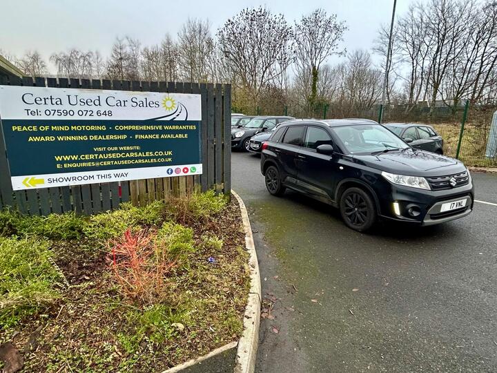 Suzuki Vitara 1.6 Kuro Euro 6 (s/s) 5dr