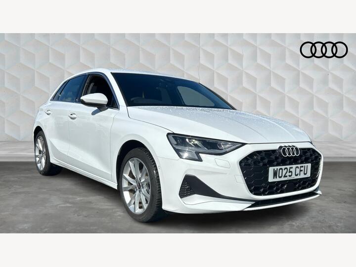 Audi A3 Sportback 1.5 TFSI 30 Sport Sportback S Tronic Euro 6 (s/s) 5dr