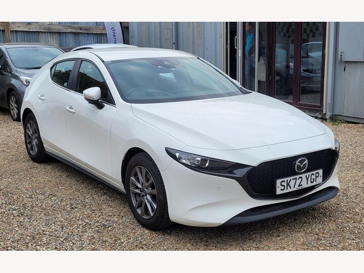 Mazda Mazda3 2.0 E-SKYACTIV-G MHEV SE-L Lux Euro 6 (s/s) 5dr