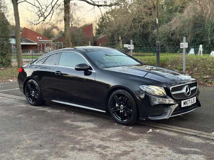 Mercedes-Benz E Class 2.0 E220d AMG Line G-Tronic+ Euro 6 (s/s) 2dr Mercedes-Benz E Class 2.0 E220d AMG Line G-Tronic+ Euro 6 (s/s) 2dr