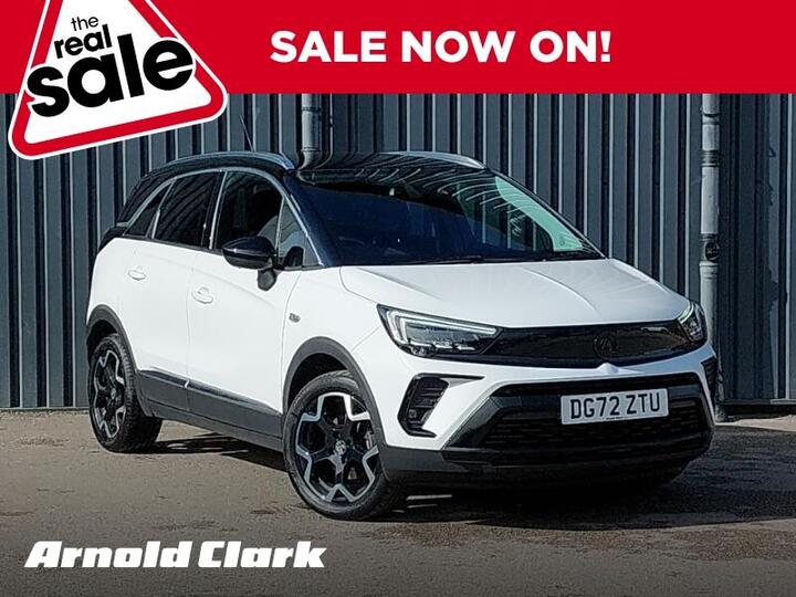 Vauxhall Crossland 1.2 Turbo Ultimate Euro 6 (s/s) 5dr