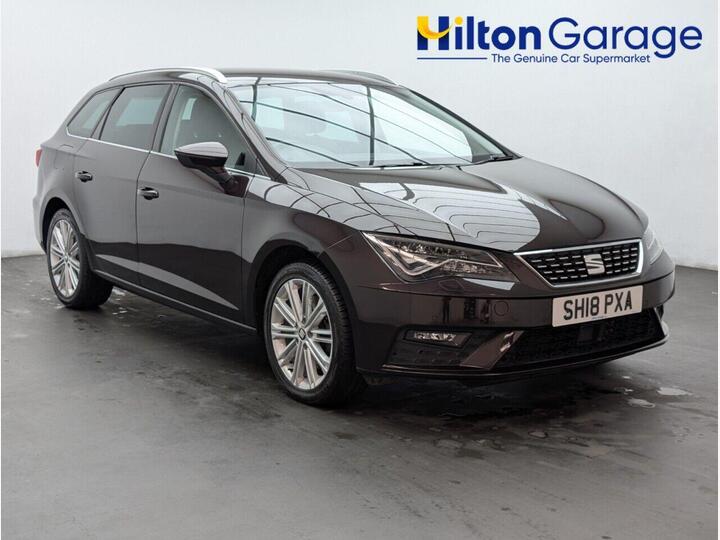 SEAT LEON 2.0 TDI XCELLENCE Technology ST DSG Euro 6 (s/s) 5dr