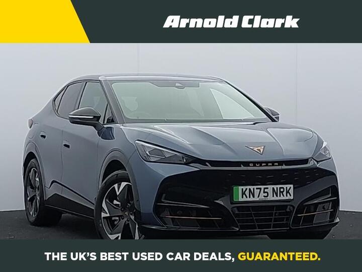 CUPRA Tavascan 77kWh V1 SUV Coupe Auto 5dr CUPRA Tavascan 77kWh V1 SUV Coupe Auto 5dr