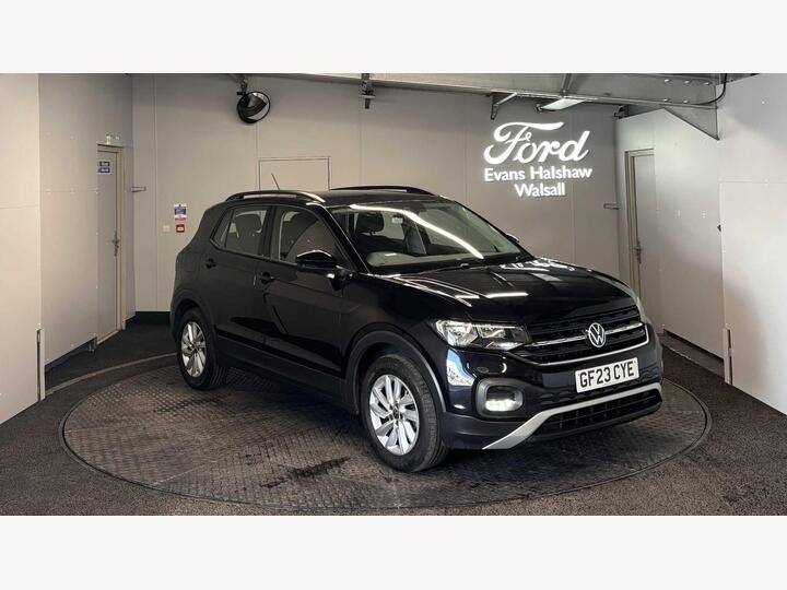 Volkswagen T-CROSS ESTATE SPECIAL EDITION 1.0 TSI SE Edition DSG Euro 6 (s/s) 5dr