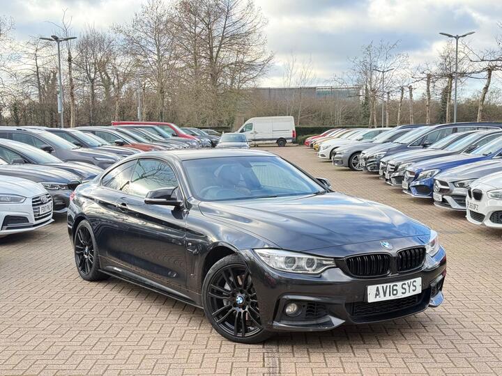 BMW 4 Series 3.0 435d M Sport Auto XDrive Euro 6 (s/s) 2dr