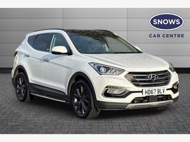 Hyundai Santa Fe 2.2 CRDi Blue Drive Endurance Edition Auto 4WD Euro 6 (s/s) 5dr (7 Seat)