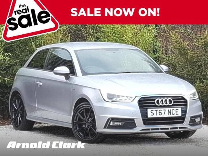 Audi A1 1.4 TFSI S Line Euro 6 (s/s) 3dr