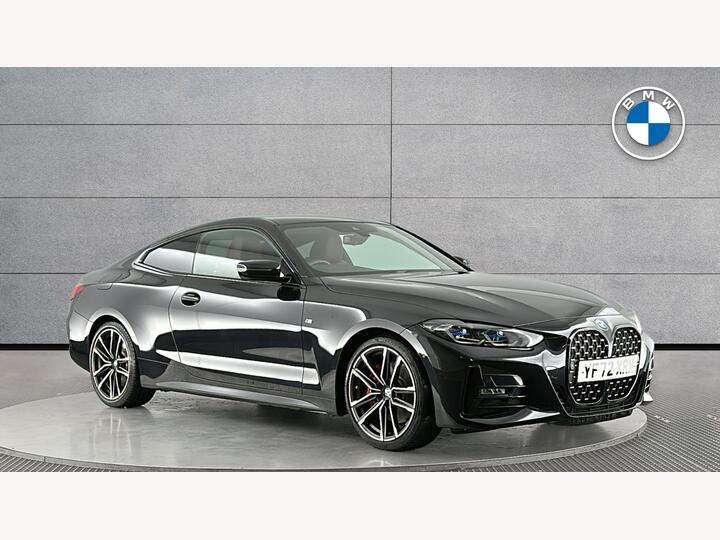 BMW 4 Series 2.0 420i M Sport Auto Euro 6 (s/s) 2dr