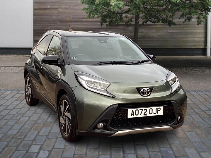 Toyota Aygo X 1.0 VVT-i Exclusive Euro 6 (s/s) 5dr