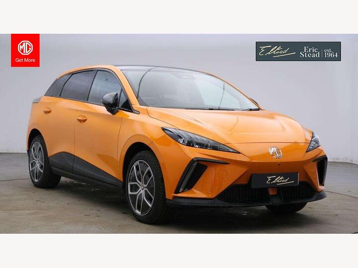 MG MG4 64kWh Trophy Long Range Auto 5dr