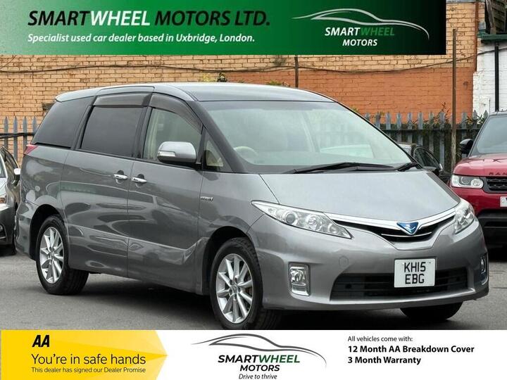 Toyota Estima 2.4 Petrol Hybrid Automatic 8 Seats