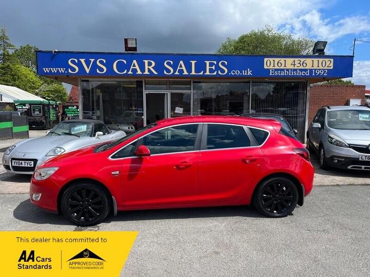 Vauxhall Astra 1.6 16v SE Euro 5 5dr