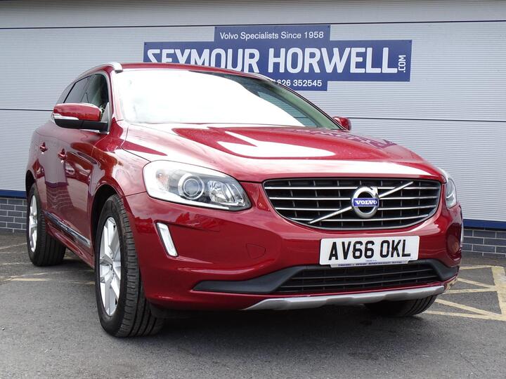 Volvo XC60 2.4 D5 SE Lux Nav Auto AWD Euro 6 (s/s) 5dr