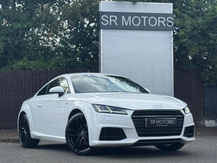 Audi TT 2.0 TFSI S Line Euro 6 (s/s) 3dr