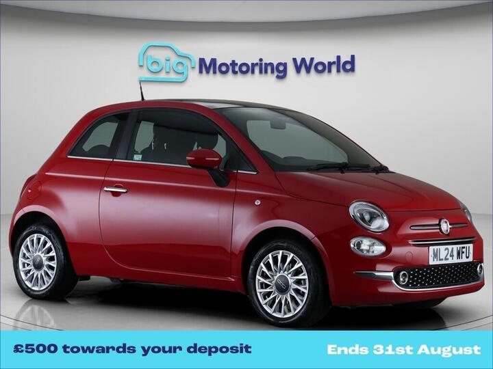 Fiat 500 1.0 MHEV Euro 6 (s/s) 3dr