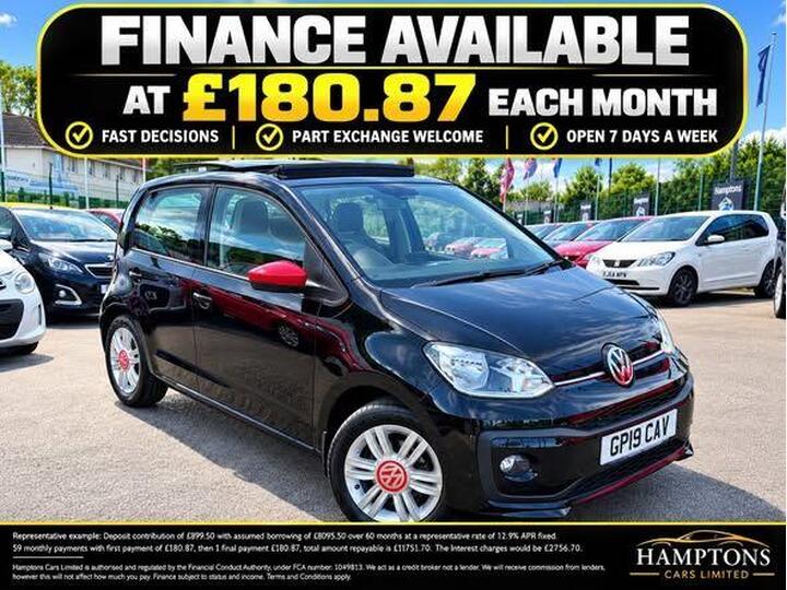 Volkswagen Up! 1.0 High Up! ASG Euro 6 (s/s) 5dr