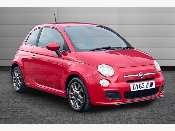 Fiat 500 1.2 S Euro 5 (s/s) 3dr