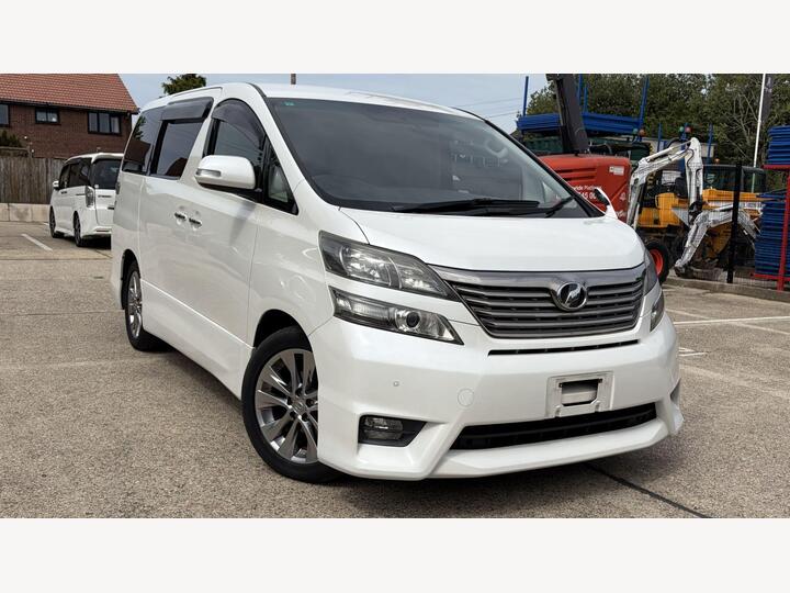 Toyota Vellfire 2.4 Platinum Selection II 7 Seat ULEZ