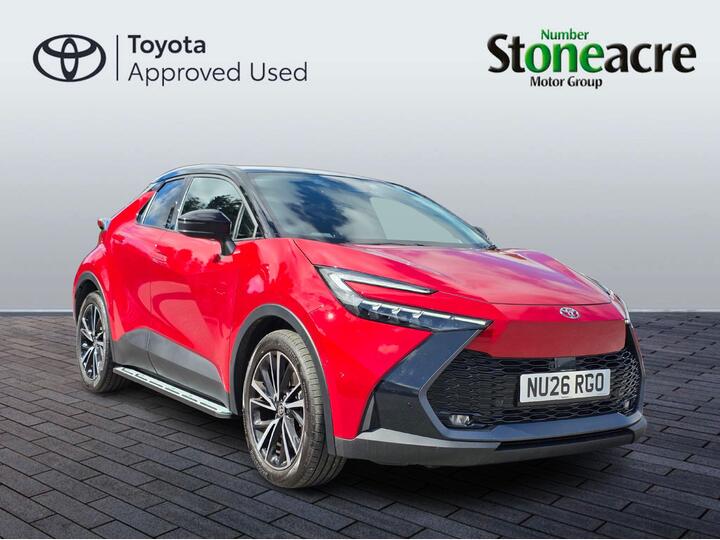 Toyota C-HR 2.0 VVT 13.6kWh Excel CVT Euro 6 (s/s) 5dr