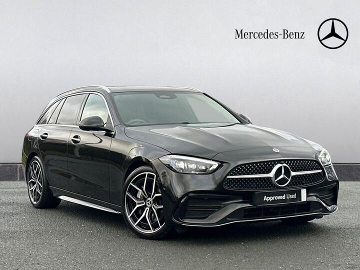 Mercedes-Benz C Class 2.0 C220dh MHEV AMG Line (Premium) G-Tronic+ Euro 6 (s/s) 5dr
