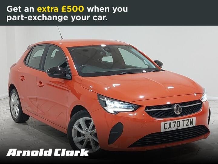 Vauxhall Corsa 1.2 Turbo SE Nav Premium Auto Euro 6 (s/s) 5dr