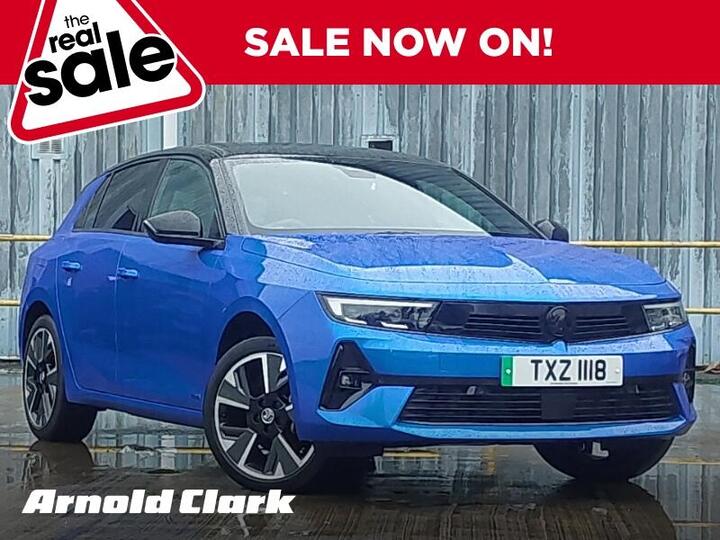 Vauxhall Astra Electric 54kWh Ultimate Auto 5dr