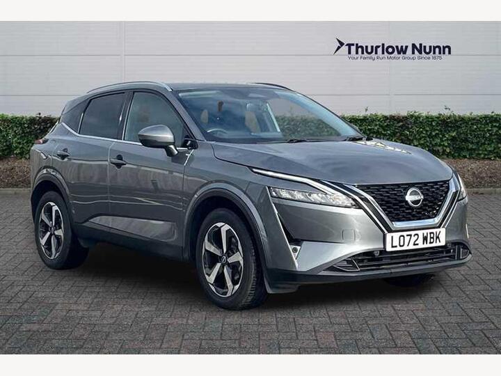 Nissan Qashqai 1.3 DIG-T MHEV N-Connecta Euro 6 (s/s) 5dr