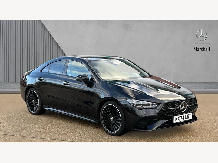 Mercedes-Benz CLA 2.0 CLA220d AMG Line (Premium Plus) Coupe 8G-DCT Euro 6 (s/s) 4dr