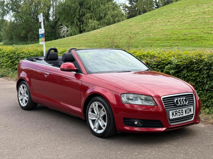 Audi A3 Cabriolet 2.0 TDI Sport S Tronic Euro 4 2dr