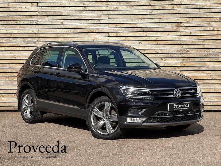 Volkswagen Tiguan 2.0 TDI BlueMotion Tech SEL DSG 4Motion Euro 6 (s/s) 5dr