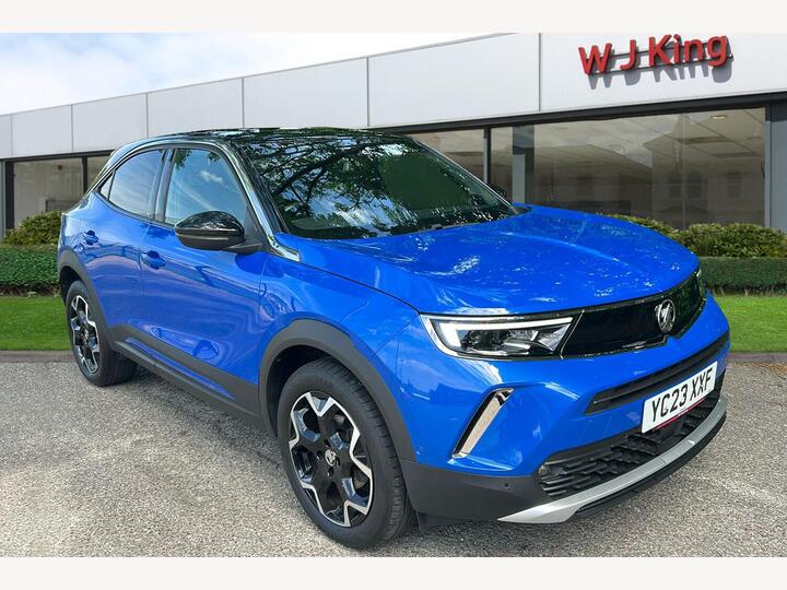 Vauxhall Mokka 1.2 Turbo Ultimate Auto Euro 6 (s/s) 5dr
