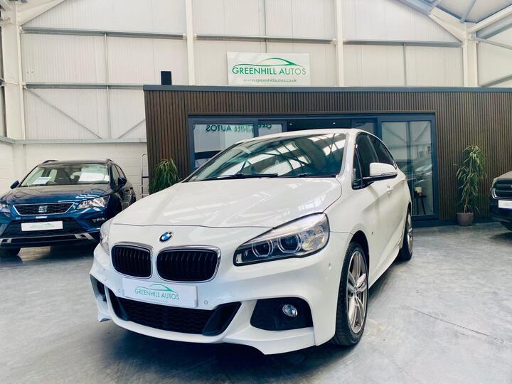BMW 2 Series Active Tourer 2.0 220d M Sport Auto Euro 6 (s/s) 5dr BMW 2 Series Active Tourer 2.0 220d M Sport Auto Euro 6 (s/s) 5dr