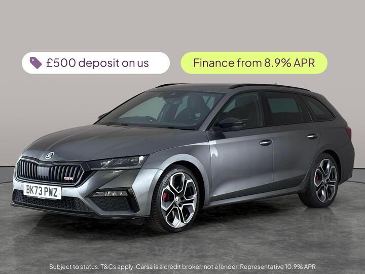 Skoda Octavia 2.0 TDI VRS DSG Euro 6 (s/s) 5dr
