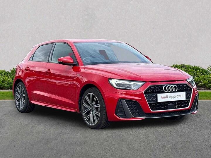 Audi A1 1.0 TFSI 25 S Line Sportback Euro 6 (s/s) 5dr