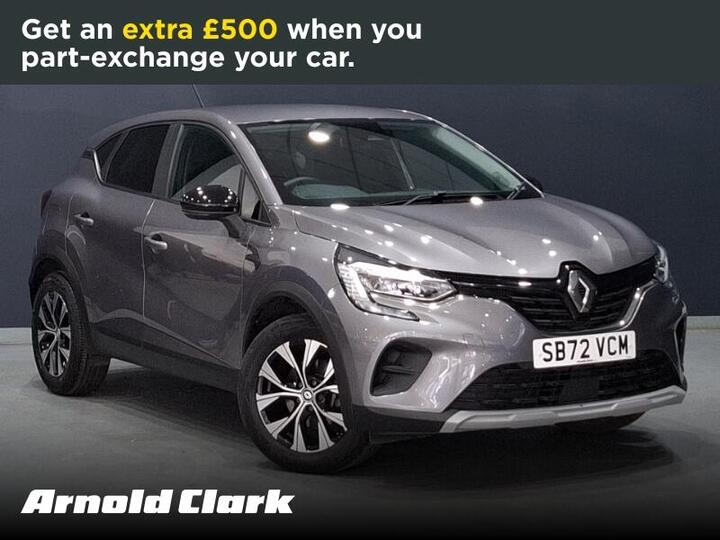 Renault Captur 1.6 E-TECH Evolution Auto Euro 6 (s/s) 5dr