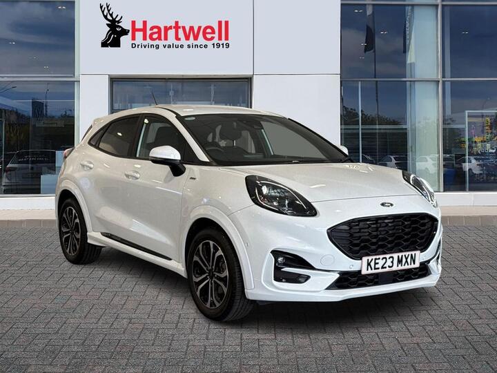 Ford Puma 1.0T EcoBoost MHEV ST-Line Euro 6 (s/s) 5dr