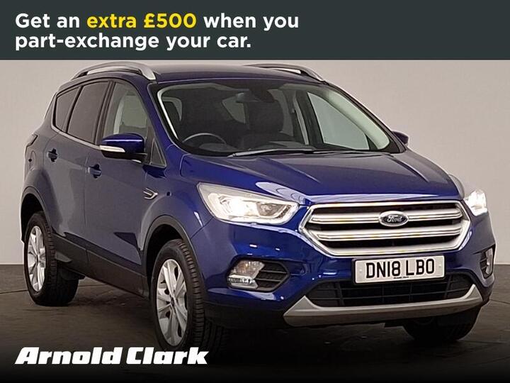 Ford Kuga 1.5 TDCi Titanium Euro 6 (s/s) 5dr