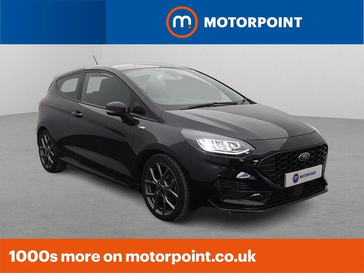 Ford Fiesta 1.0T EcoBoost ST-Line Euro 6 (s/s) 3dr