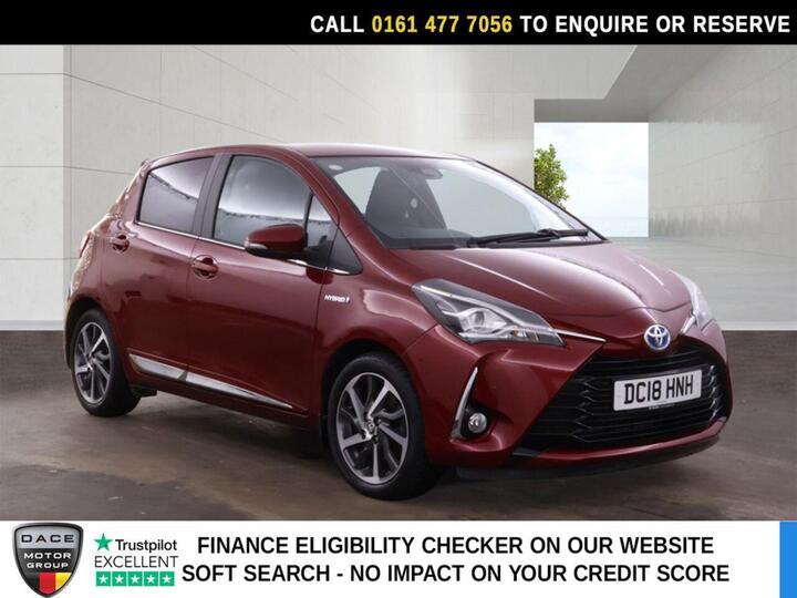 Toyota YARIS 1.5 VVT-h Excel E-CVT Euro 6 (s/s) 5dr (15in Alloy)