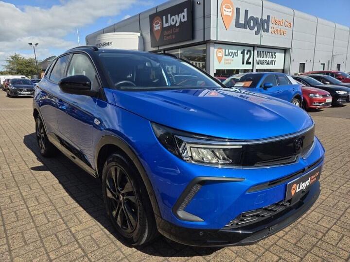 Vauxhall GRANDLAND 1.2 Turbo GS Line Euro 6 (s/s) 5dr