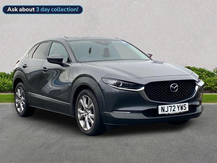 Mazda CX-30 2.0 E-SKYACTIV G MHEV Sport Lux Euro 6 (s/s) 5dr