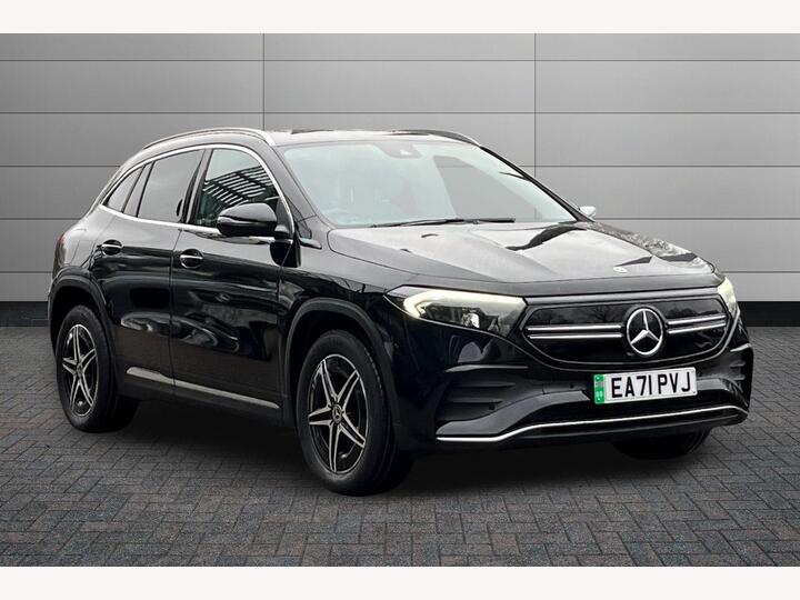 Mercedes-Benz EQA EQA 250 66.5kWh AMG Line Auto 5dr