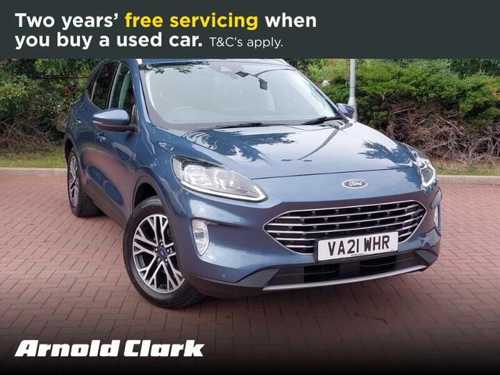 Ford Kuga 2.0 EcoBlue Titanium Edition Auto AWD Euro 6 (s/s) 5dr