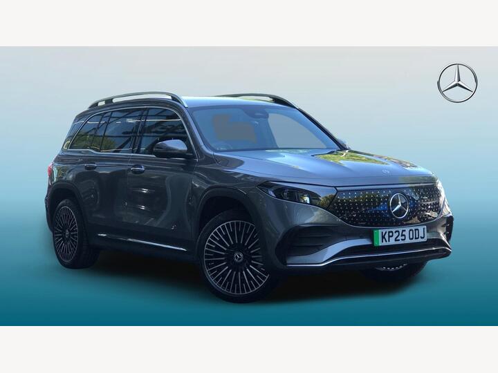 Mercedes-Benz EQB EQB 250+ 70.5kWh AMG Line (Premium) Auto 5dr