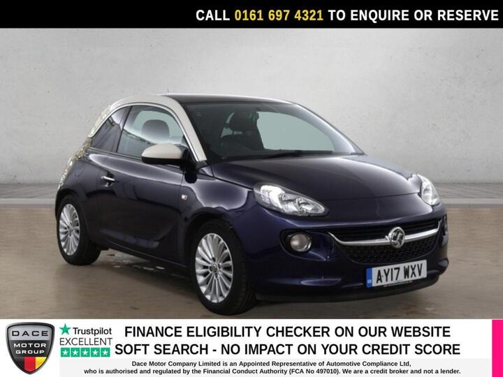 Vauxhall ADAM 1.4i GLAM Euro 6 3dr