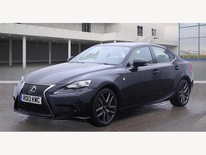 Lexus IS 2.5 250 V6 F Sport Auto Euro 5 4dr