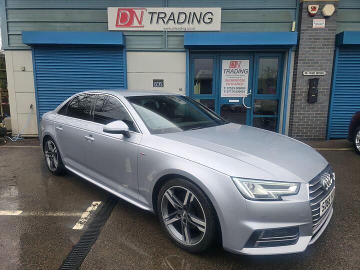 Audi A4 1.4 TFSI S Line Euro 6 (s/s) 4dr