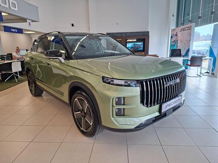 JAECOO JAECOO 7 1.6T Luxury DCT AWD Euro 6 (s/s) 5dr
