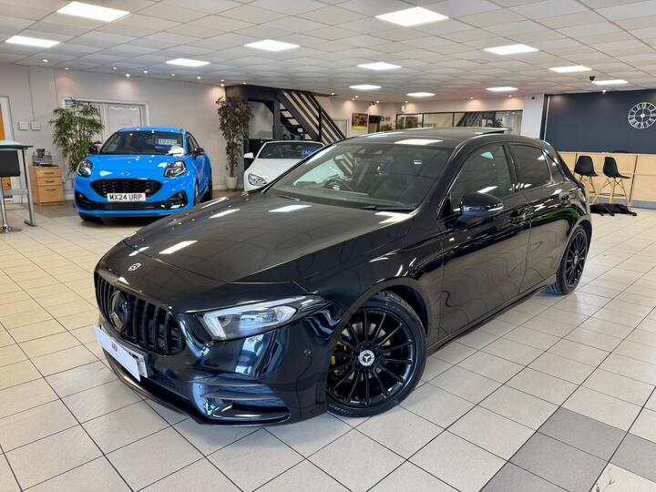 Mercedes-Benz A Class 2.0 A200d AMG Line (Premium Plus) 8G-DCT Euro 6 (s/s) 5dr